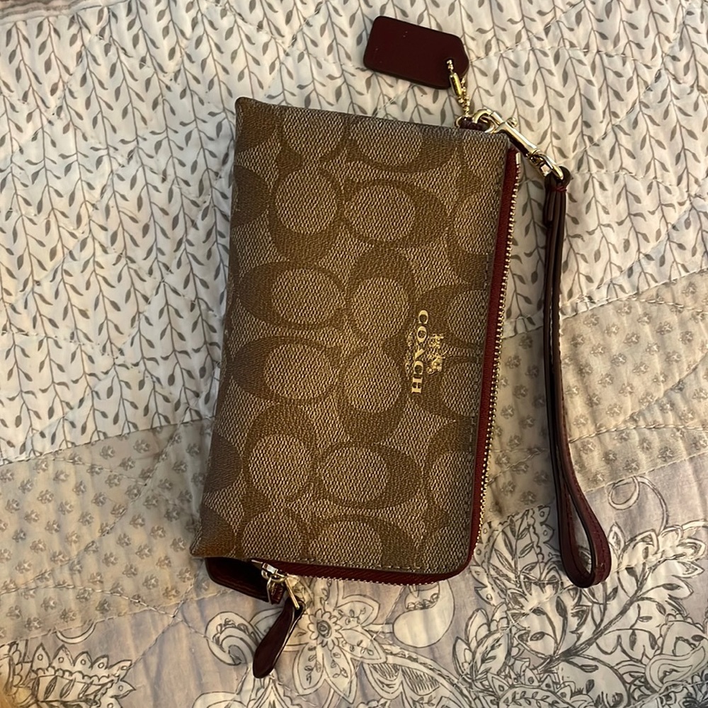 Coach wallet